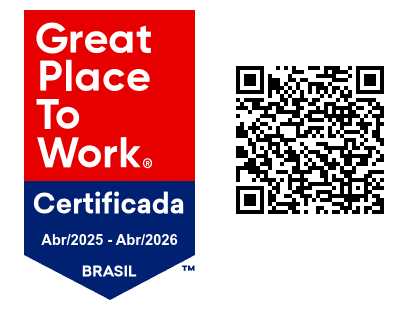 Great Place to Work - Certificada Abr/2025 - Abr/2026