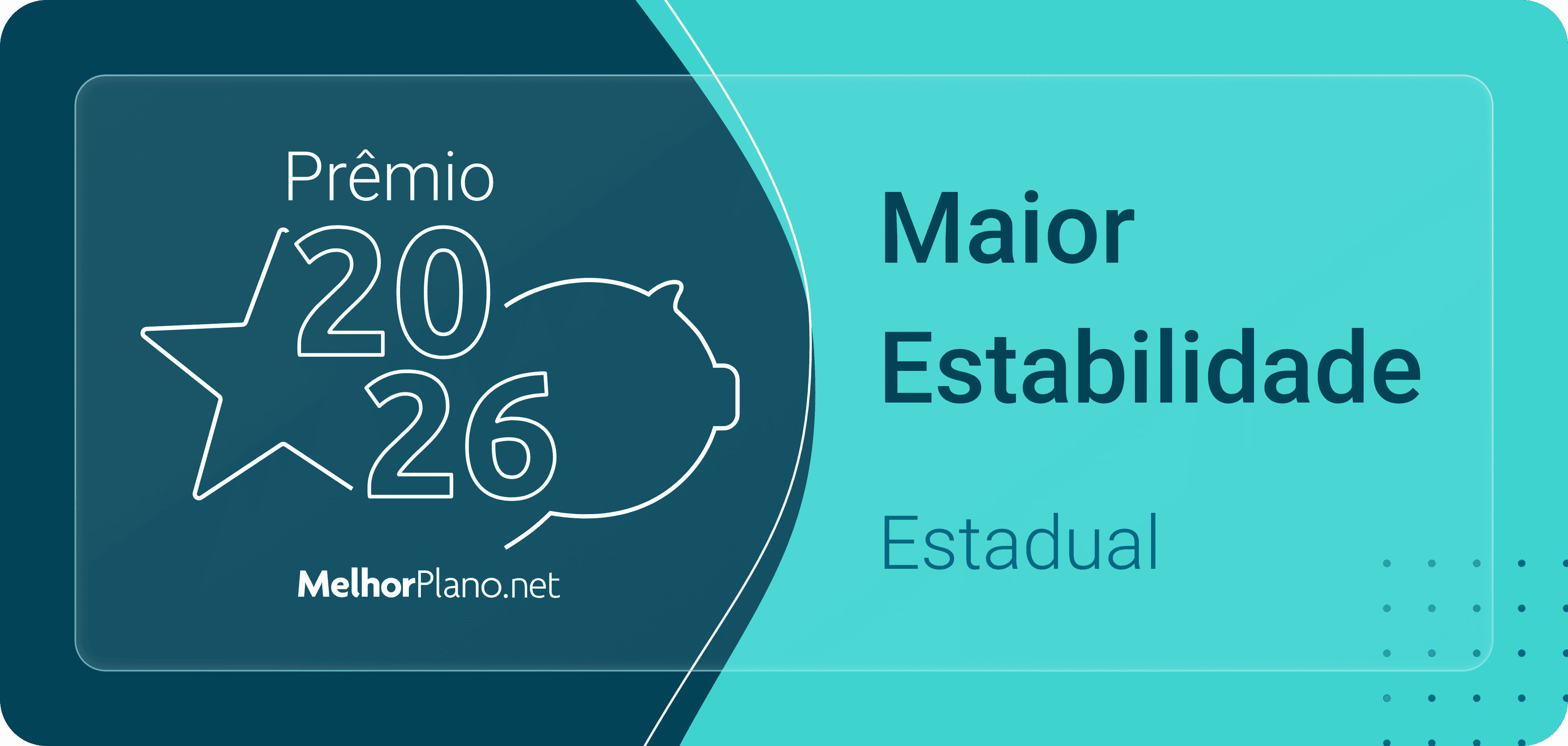 Prêmio Maior Estabilidade Mato Grosso 2026 - MelhorPlano.net