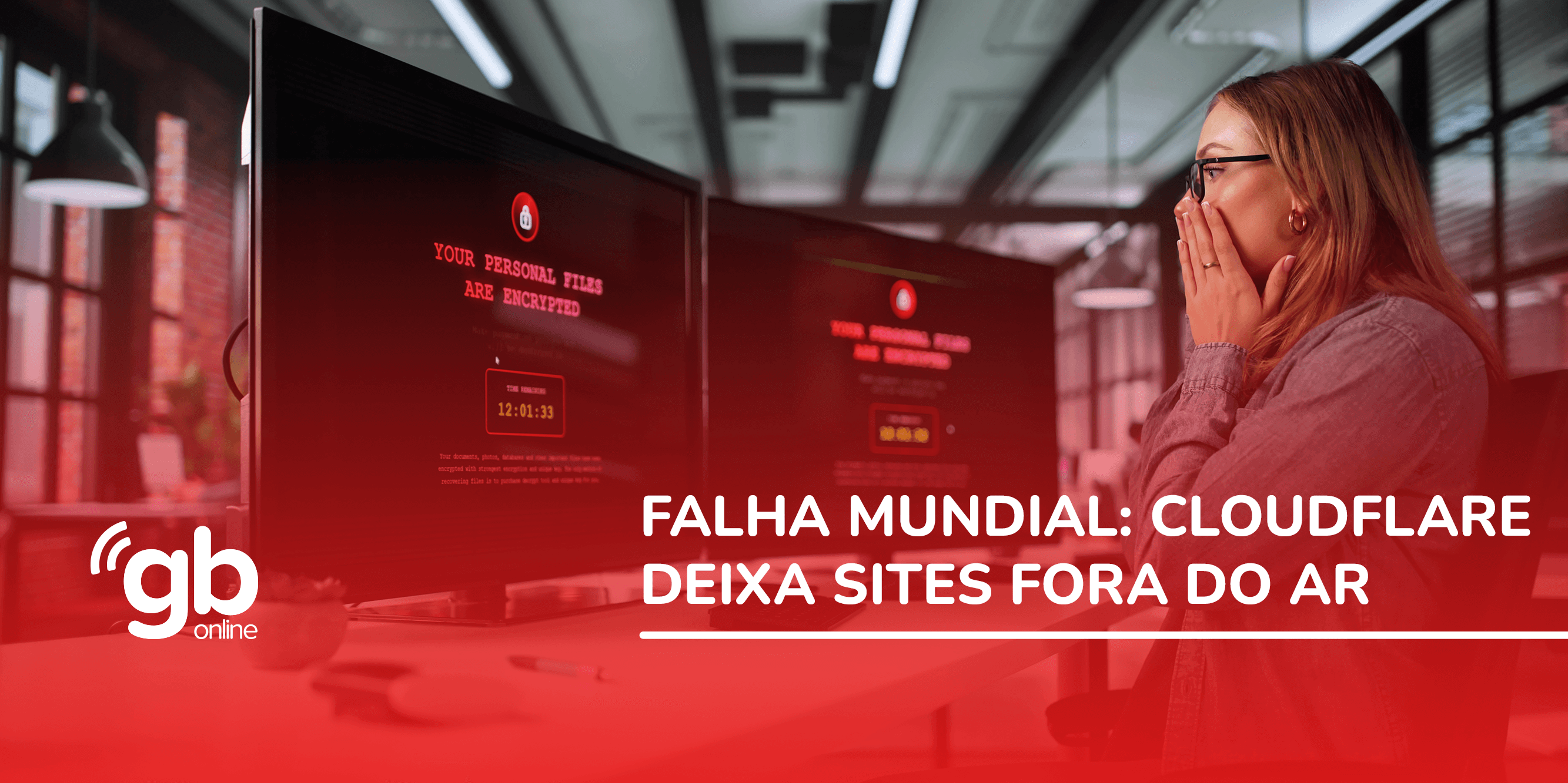 Como a Cloudflare protege sua conexão de fibra